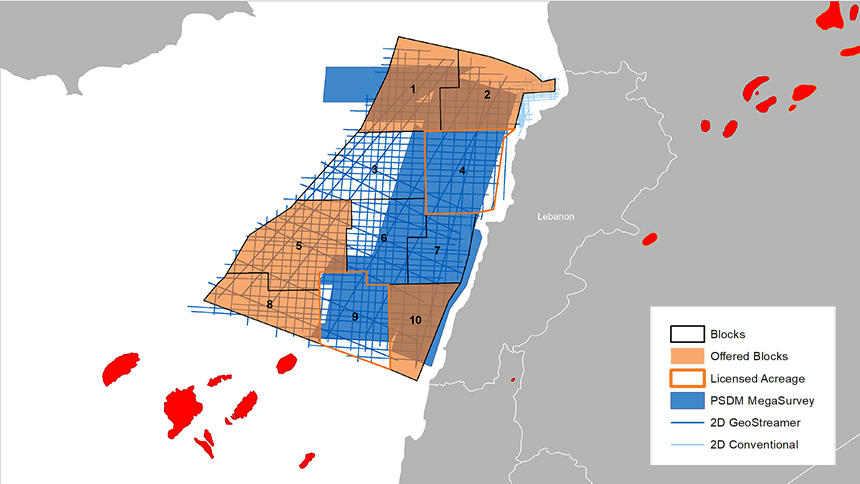 PGS’ high-quality datasets will help you to unlock the petroleum system and evaluate potential prospects in the Levantine Basin